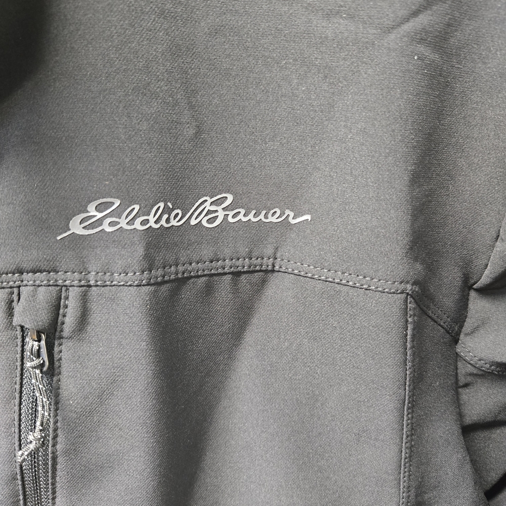 Eddie Bauer Men's Black Stratify Jacket-XL - Picture 3 of 8